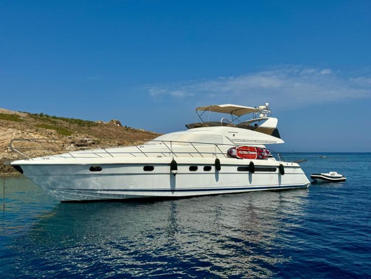 Fairline Squadron 56