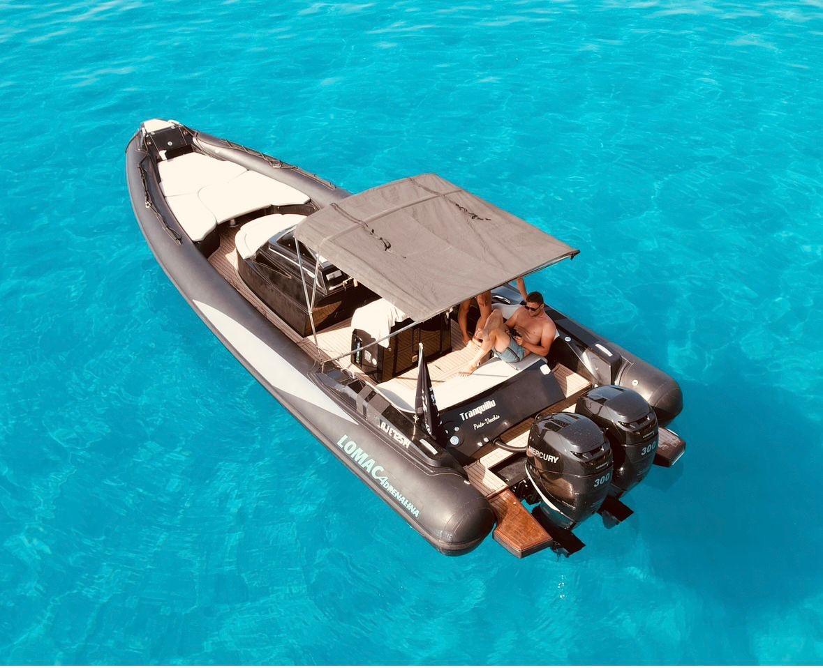 Lomac nautica Adrenalina 9.5