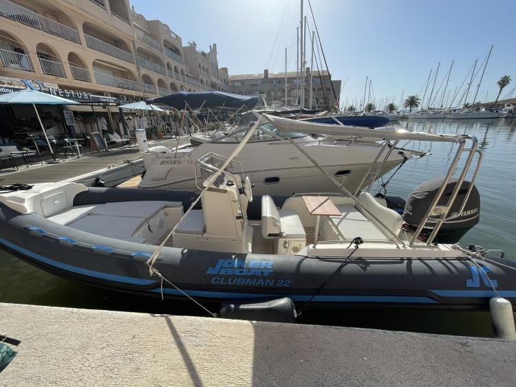 Joker boat Clubman 22