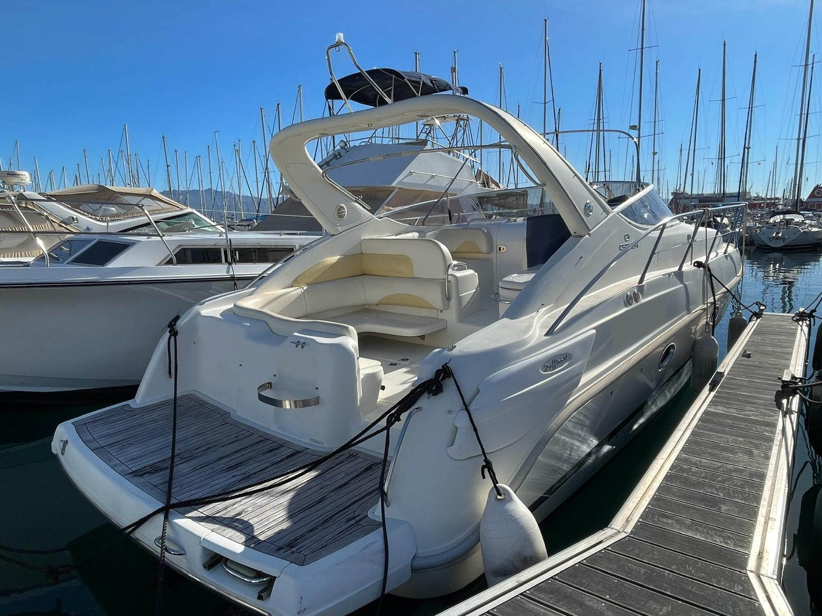 Cranchi Zaffiro 34