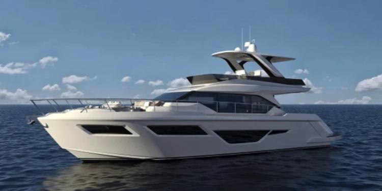 FERRETTI 580